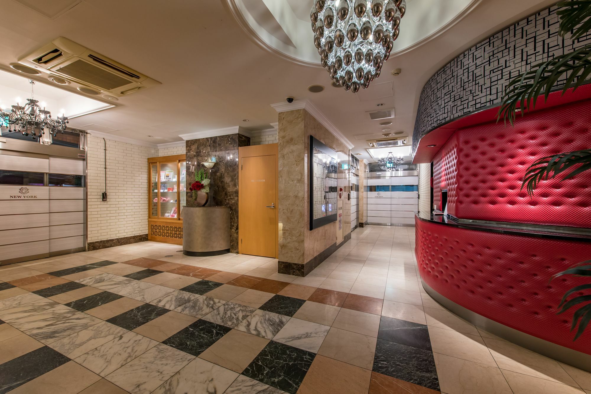 Hotel New York (Adults Only) Tokyo Esterno foto